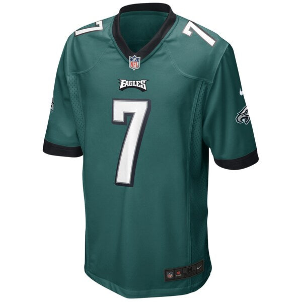 Ron Jaworski Philadelphia Eagles Nike Game Retired Player Jersey - Midnight Green - Image 2