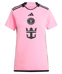 Alternative view of Lionel Messi Inter Miami CF adidas Women's 2024 2getherness Replica Player Jersey - Pink