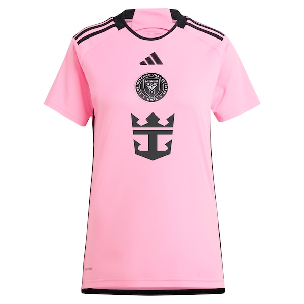 Lionel Messi Inter Miami CF adidas Women's 2024 2getherness Replica Player Jersey - Pink - Image 2