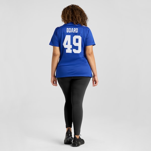 Chris Board New York Giants Nike Women's Team Game Jersey - Royal - Image 7