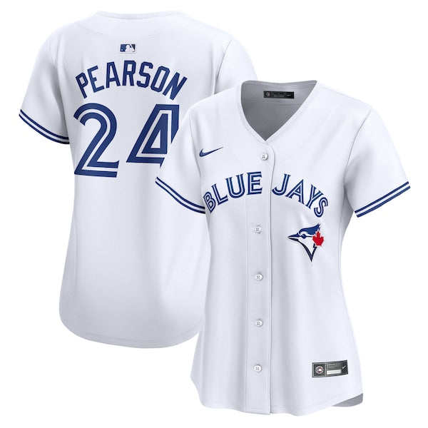 Nate Pearson Toronto Blue Jays Nike Women's Home Limited Player Jersey - White