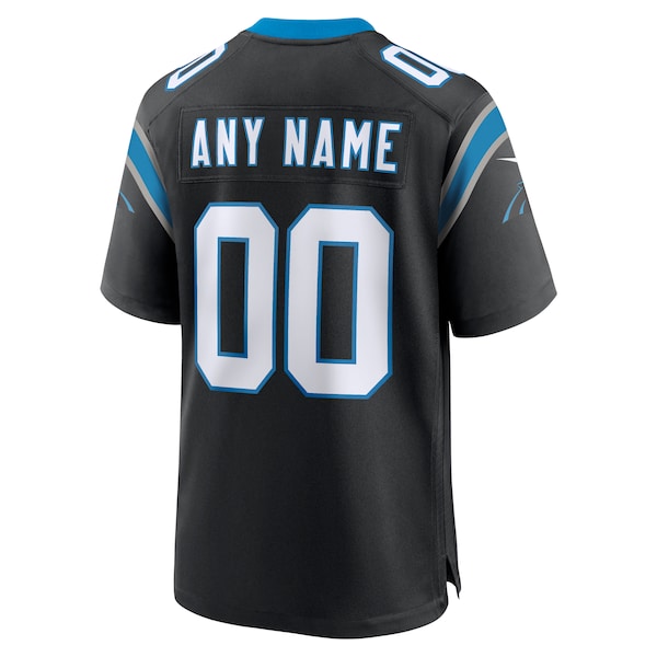 Carolina Panthers Nike Custom Game Jersey - Black - Image 5