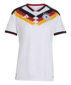 Alternative view of Germany National Team adidas Women's FIFA x World Cup 2026 Home Replica Jersey - White