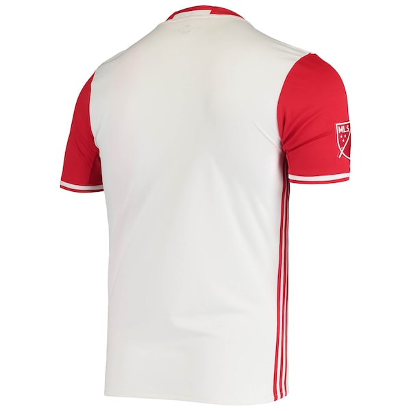 San Jose Earthquakes adidas Replica Away Jersey - White - Image 3