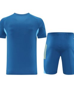 Alternative view of Adidas Short Sleeve Training Jersey Set - AD09- Dark Blue