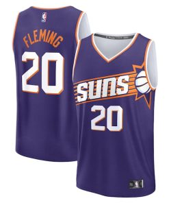 Rasheer Fleming Phoenix Suns  Youth Fast Break Replica Jersey - Purple - Icon Edition