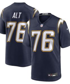Joe Alt Los Angeles Chargers Nike Alternate Super Chargers Game Player Jersey - Navy/Powder Blue/Gold