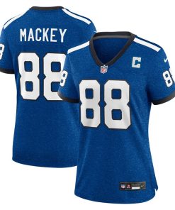 John Mackey Indianapolis Colts Nike Women's Indiana Nights Alternate Game Jersey - Royal