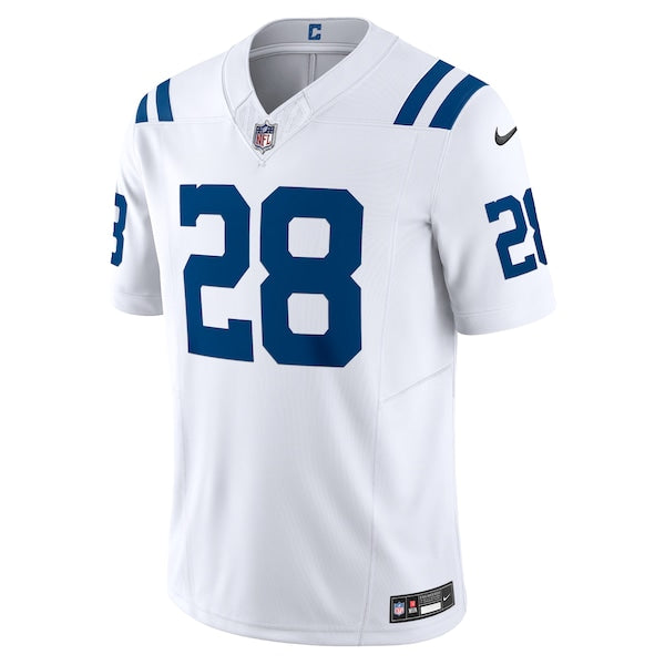 Jonathan Taylor Indianapolis Colts Nike Vapor F.U.S.E. Limited Jersey - White/Blue/Royal - Image 3