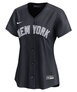 Alternative view of Anthony Volpe New York Yankees Nike Women's Alternate Limited Player Jersey?¨C Navy
