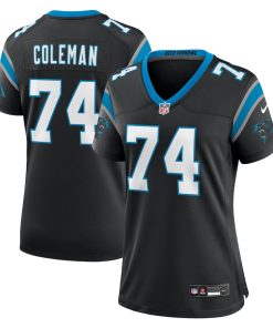 Larnel Coleman Carolina Panthers Nike Women's Team Game Jersey - Black