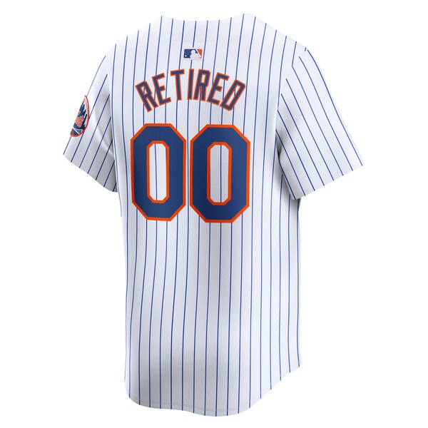New York Mets Nike Home Limited Pick-A-Player Retired Roster Jersey - White - Image 3