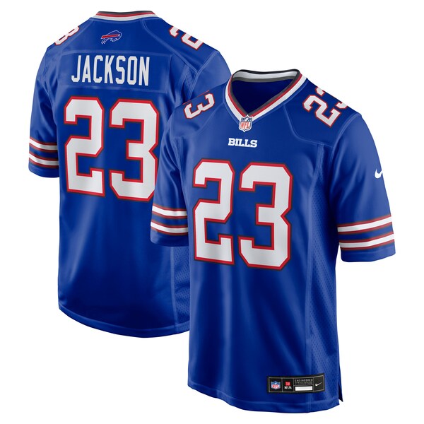 Dane Jackson Buffalo Bills Nike Team Game Jersey - Royal - Image 2