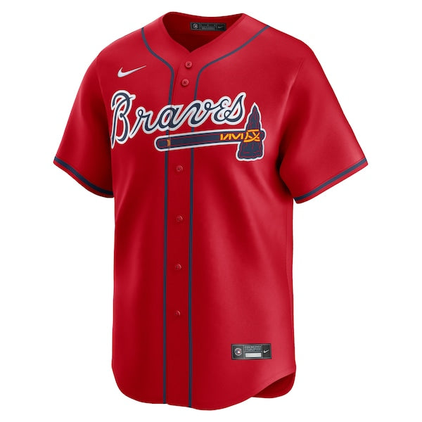 Ronald Acu?a Jr. Atlanta Braves Nike Alternate Limited Player Jersey?ยจC Red - Image 2