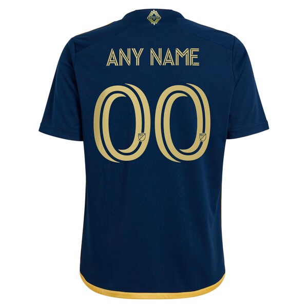 Vancouver Whitecaps FC adidas Youth 2024 The 50 Replica Custom Jersey - Navy - Image 3