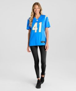 Eli Apple Los Angeles Chargers Nike Women's  Game Jersey -  Powder Blue