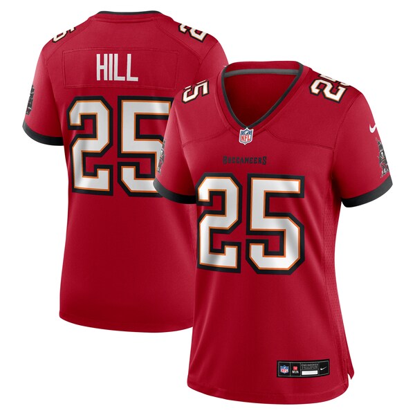 Troy Hill Tampa Bay Buccaneers Nike Women's Game Jersey - Red
