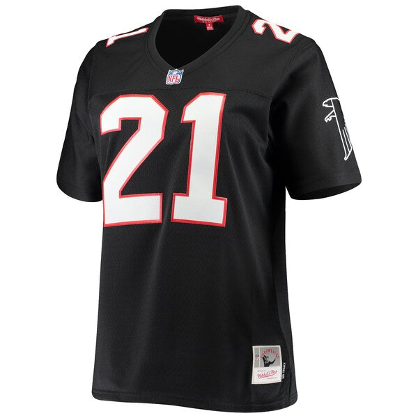 Deion Sanders Atlanta Falcons Women's Legacy Replica Team Jersey - Black - Image 2