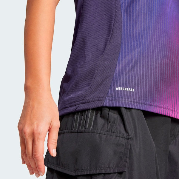 LA Galaxy adidas Women's 2025 RIZON Replica Jersey - Navy - Image 8