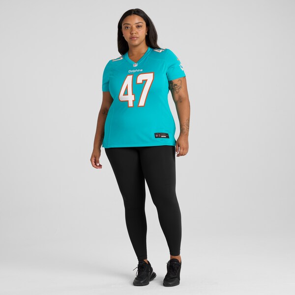 Cam Brown Miami Dolphins Nike Women's Game Jersey - Aqua - Image 6