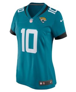 Alternative view of Brandon McManus Jacksonville Jaguars Nike Women's Team Game Jersey -  Teal