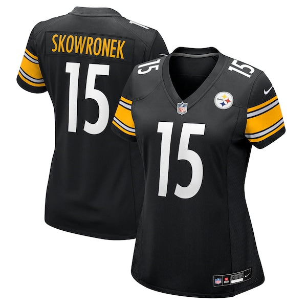 Ben Skowronek Pittsburgh Steelers Nike Women's Team Game Jersey - Black