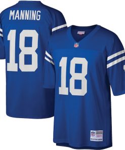 Peyton Manning Indianapolis Colts Legacy Replica Jersey - Royal/White
