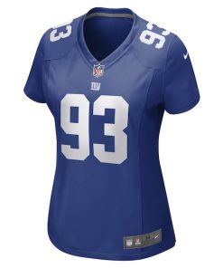 Alternative view of Nick Williams New York Giants Nike Women's Game Player Jersey - Royal