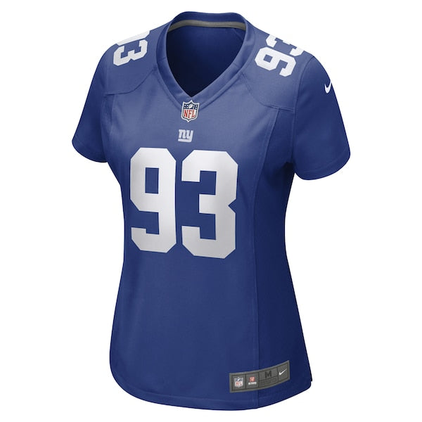 Nick Williams New York Giants Nike Women's Game Player Jersey - Royal - Image 2