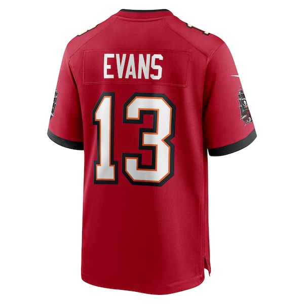 Mike Evans Tampa Bay Buccaneers Nike Game Jersey - Red/White - Image 3