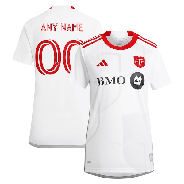Toronto FC adidas Women's 2024 GTA Kit Replica Custom Jersey?ยจC White