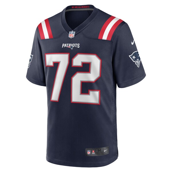Zach Thomas New England Patriots Nike Game Jersey - Navy - Image 2