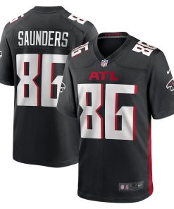 CJ Saunders Atlanta Falcons Nike Team Game Jersey -  Black