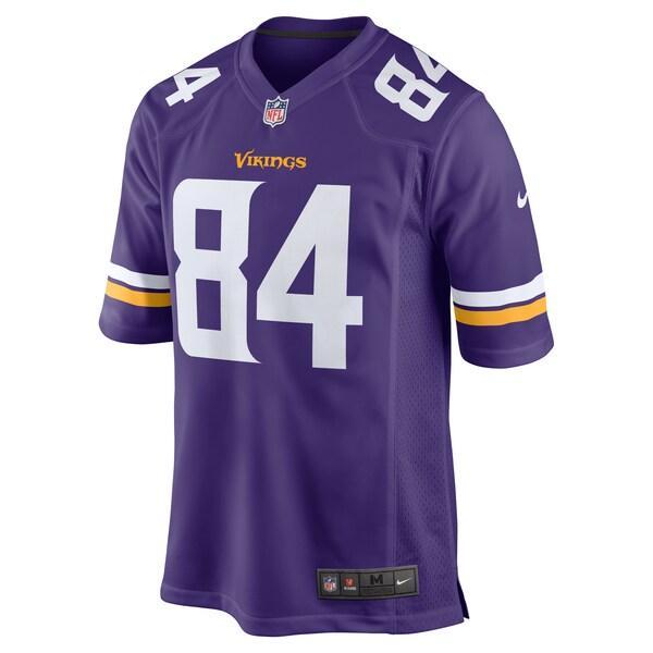 Josh Oliver Minnesota Vikings Nike Game Player Jersey - Purple - Image 2