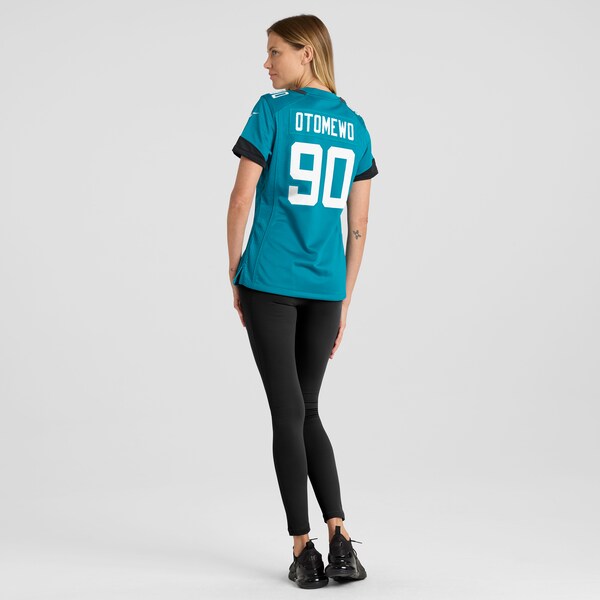 Esezi Otomewo Jacksonville Jaguars Nike Women's Game Jersey - Teal - Image 5
