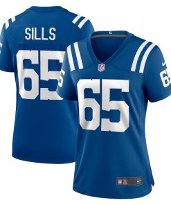 Josh Sills Indianapolis Colts Nike Women's Team Game Jersey -  Royal