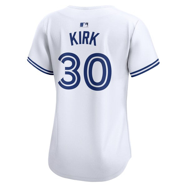 Alejandro Kirk Toronto Blue Jays Nike Women's Home Limited Player Jersey - White - Image 3