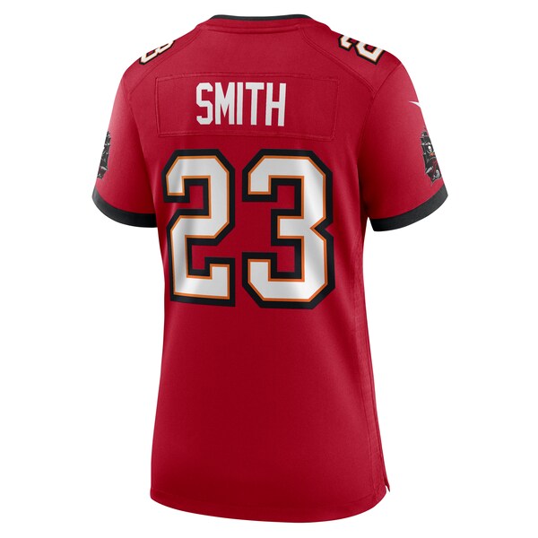 Tykee Smith Tampa Bay Buccaneers Nike Women's Game Jersey - Red - Image 4