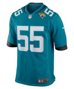 Alternative view of Dequan Jackson Jacksonville Jaguars Nike  Game Jersey -  Teal