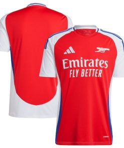 Arsenal adidas 2024/25 Home Replica Jersey?¨C Red