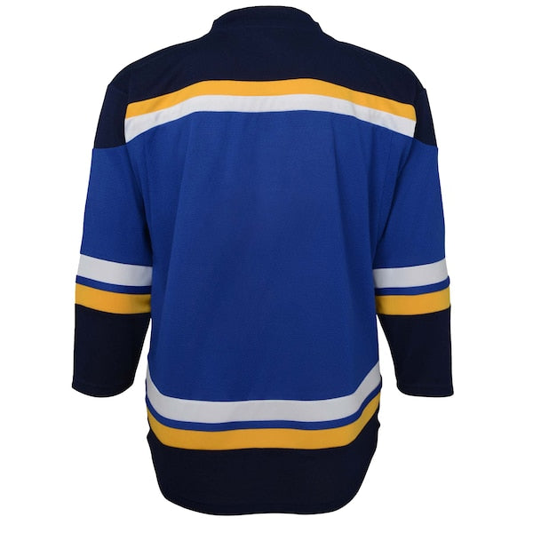 St. Louis Blues Youth Home Replica Jersey - Blue - Image 3