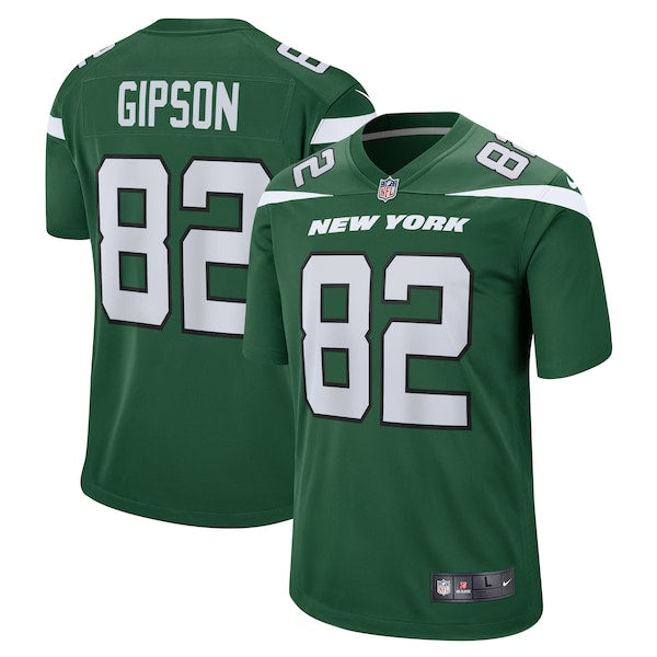 Xavier Gipson New York Jets Nike Team Game Jersey - Gotham Green/White