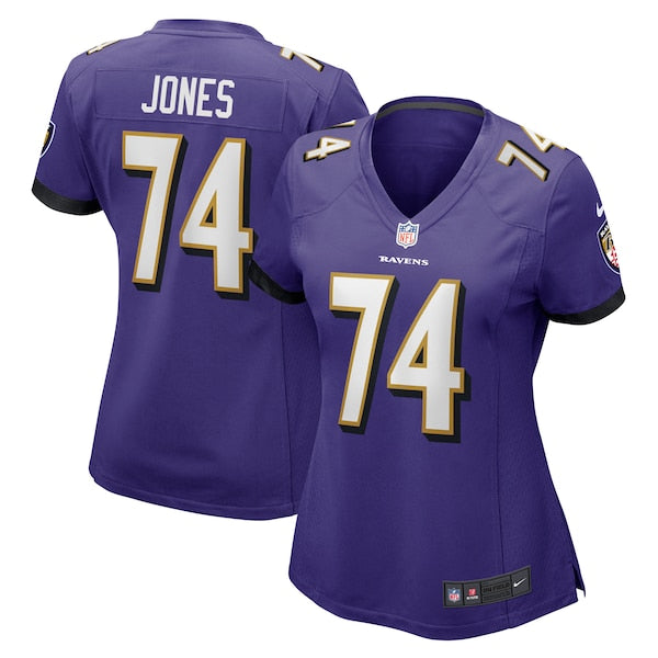 Josh Jones Baltimore Ravens Nike Women's Game Jersey - Purple - Image 2
