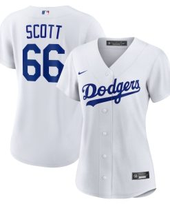 Tanner Scott Los Angeles Dodgers Nike Women's Home Replica Jersey - White