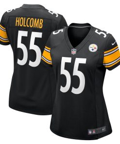 Cole Holcomb Pittsburgh Steelers Nike Women's Game Player Jersey - Black