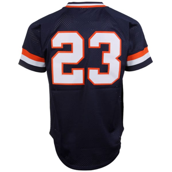 Kirk Gibson Detroit Tigers 1984 Authentic Cooperstown Collection Mesh Batting Practice Jersey - Navy - Image 4