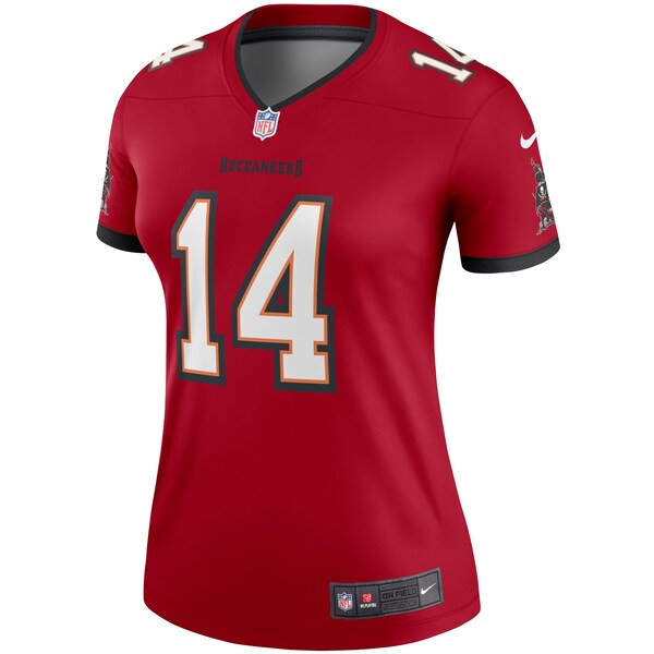 Chris Godwin Tampa Bay Buccaneers Nike Women's Legend Jersey - Red/Pewter - Image 3