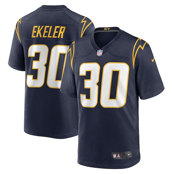 Austin Ekeler Los Angeles Chargers Nike Game Jersey - Navy/Royal/White - Image 2