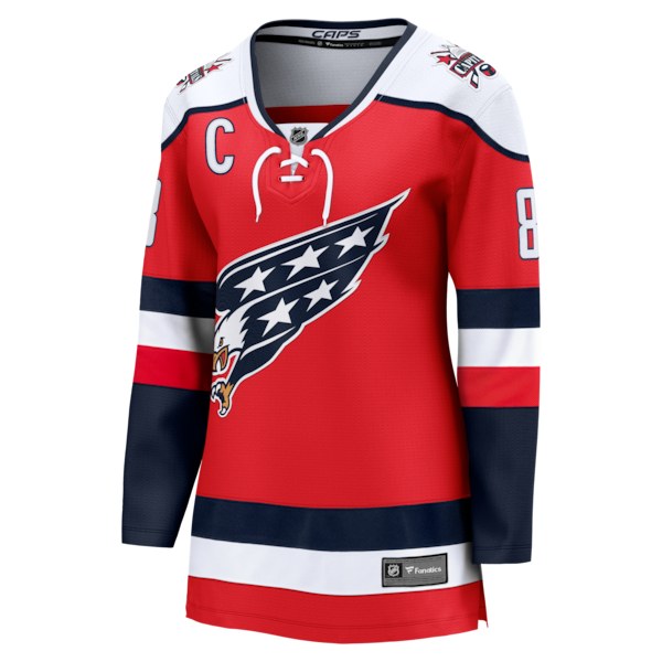 Alexander Ovechkin Washington Capitals Women's Alternate Breakaway Player Jersey - Red - Image 2
