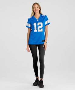 Brandon Joseph Detroit Lions Nike Women's Team Game Jersey -  Blue